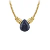 So Charm BijouxCollier Femme So Charm - B4179-BLEU - Collier Mode Doré