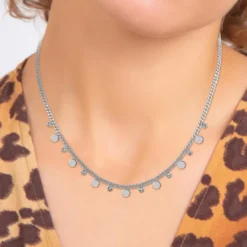 So Charm BijouxCollier Femme So Charm - B3125-ARGENT - Collier Mode Argenté