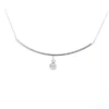 So Charm BijouxCollier Femme So Charm - BD4183-ARGENT-DIAMANT - Collier Mode Argenté