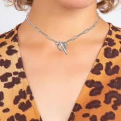 So Charm BijouxCollier Femme So Charm - B3143-ARGENT - Collier Mode Argenté