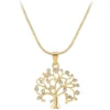 So Charm BijouxCollier Femme So Charm - B2037-DORE-COLLIER - Collier Arbre De Vie