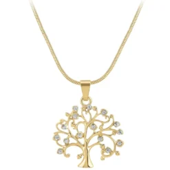 So Charm BijouxCollier Femme So Charm - B2037-DORE-COLLIER - Collier Arbre De Vie