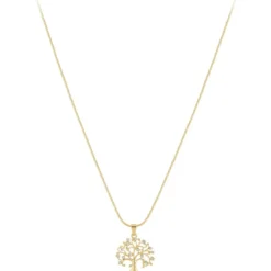 So Charm BijouxCollier Femme So Charm - B2037-DORE-COLLIER - Collier Arbre De Vie