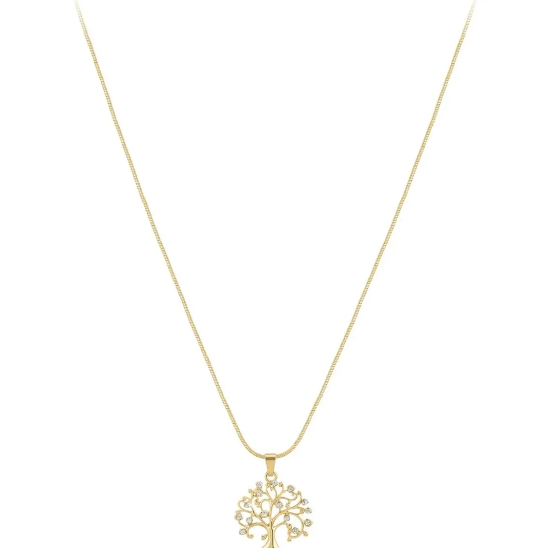 So Charm BijouxCollier Femme So Charm - B2037-DORE-COLLIER - Collier Arbre De Vie
