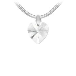 So Charm BijouxCollier Femme So Charm - B4248-CRYS+SN016 - Collier Coeur Argenté