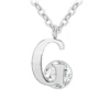 So Charm BijouxCollier Femme So Charm - B1498-G - Collier Initiale Argenté