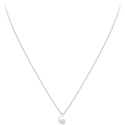 So Charm BijouxCollier Femme So Charm - B1498-G - Collier Initiale Argenté