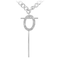 So Charm BijouxCollier Femme So Charm - B3137-ARGENT - Collier Mode Argenté