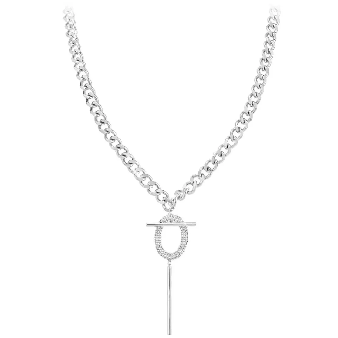 So Charm BijouxCollier Femme So Charm - B3137-ARGENT - Collier Mode Argenté