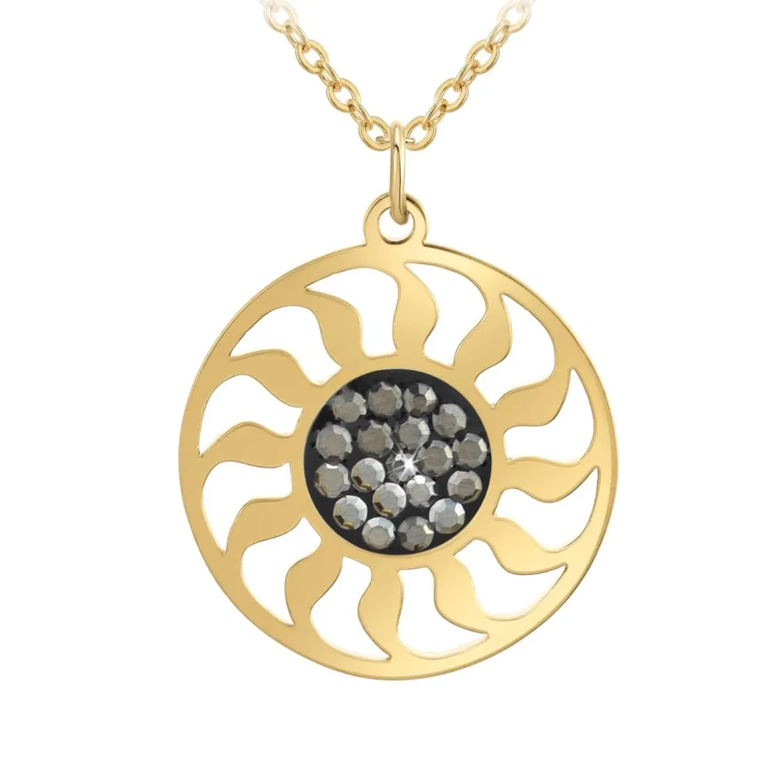 So Charm BijouxCollier Femme So Charm - B2677-DORE - Collier Mode Doré