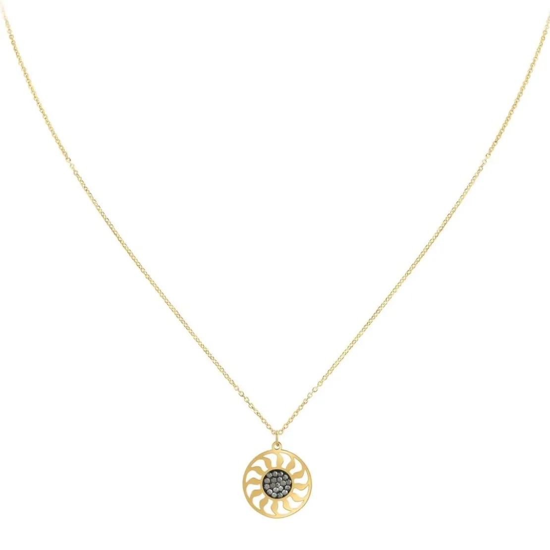 So Charm BijouxCollier Femme So Charm - B2677-DORE - Collier Mode Doré