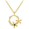 So Charm BijouxCollier Femme So Charm - BD3244-DORE-DIAMANT - Collier Mode Doré