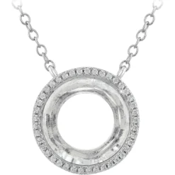 So Charm BijouxCollier Femme So Charm - B4234-BLANC - Collier Mode Argenté