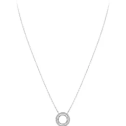 So Charm BijouxCollier Femme So Charm - B4234-BLANC - Collier Mode Argenté