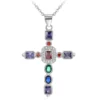 So Charm BijouxCollier Femme So Charm - B2684 - Collier Croix Argenté