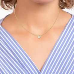 So Charm BijouxCollier Femme So Charm - B3086-DORE - Collier Mode Doré
