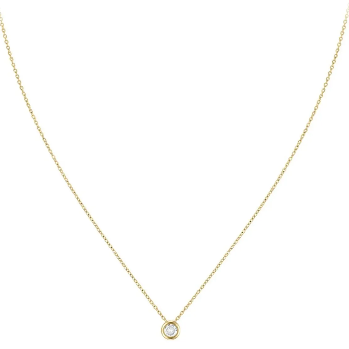So Charm BijouxCollier Femme So Charm - B3086-DORE - Collier Mode Doré