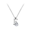 So Charm BijouxCollier Femme So Charm - B1498-E - Collier Initiale Argenté