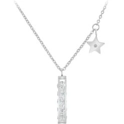 So Charm BijouxCollier Femme So Charm - BD2687-ARGENT-DIAMANT - Collier Mode Argenté