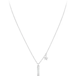 So Charm BijouxCollier Femme So Charm - BD2687-ARGENT-DIAMANT - Collier Mode Argenté
