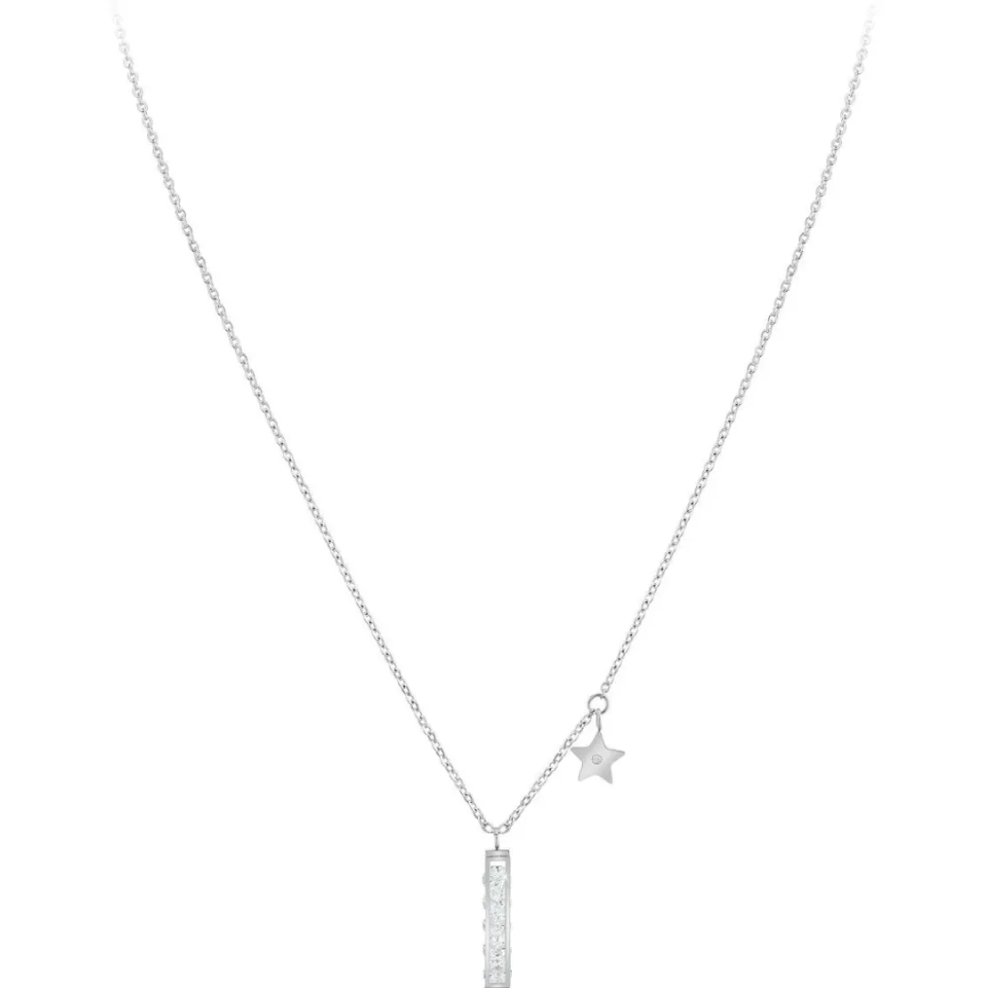 So Charm BijouxCollier Femme So Charm - BD2687-ARGENT-DIAMANT - Collier Mode Argenté