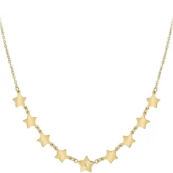 So Charm BijouxCollier Femme So Charm - BD3116-DORE-DIAMANT - Collier Mode Doré
