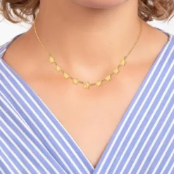 So Charm BijouxCollier Femme So Charm - BD3116-DORE-DIAMANT - Collier Mode Doré