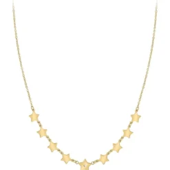 So Charm BijouxCollier Femme So Charm - BD3116-DORE-DIAMANT - Collier Mode Doré
