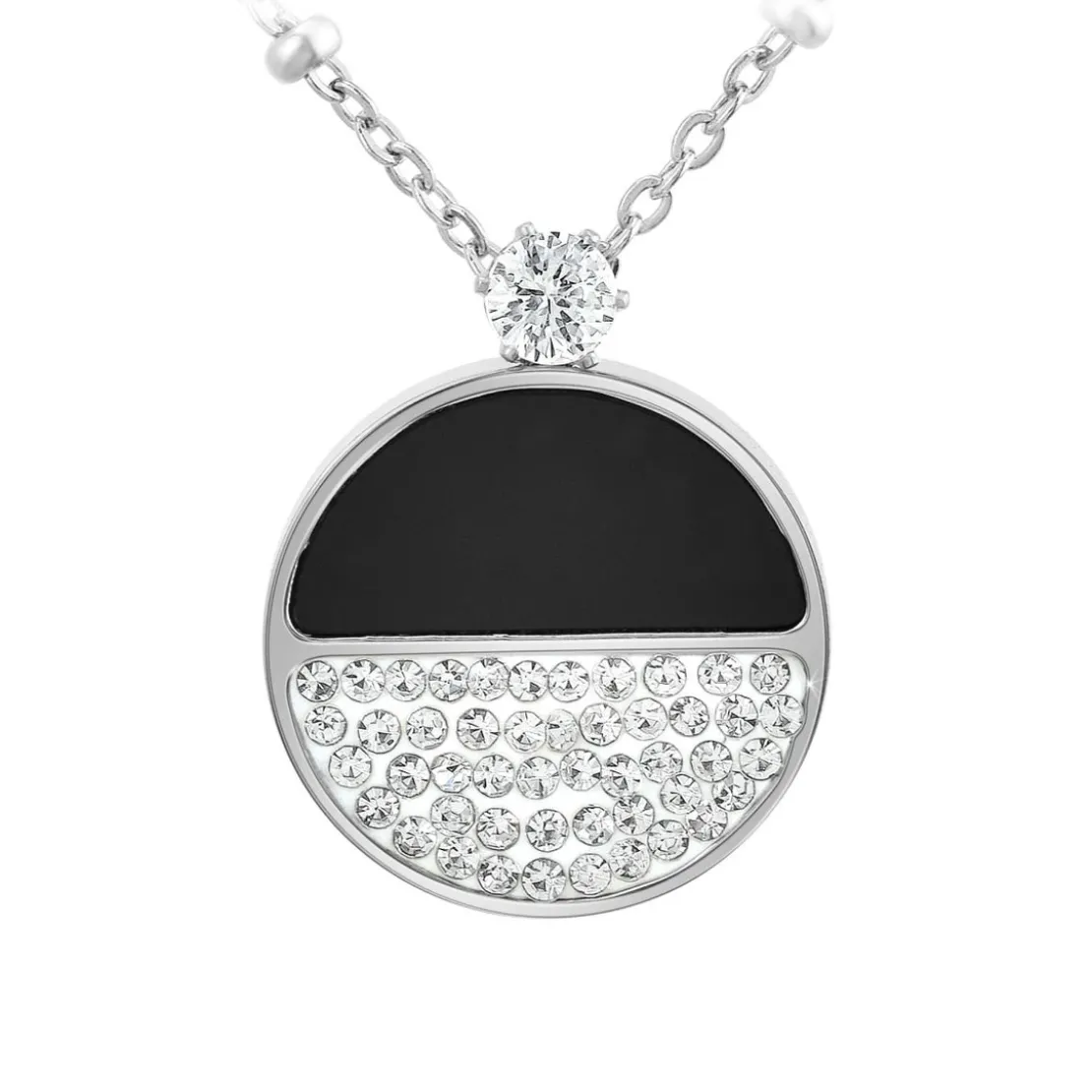 So Charm BijouxCollier Femme So Charm - B3016-ARGENT - Collier Mode Argenté