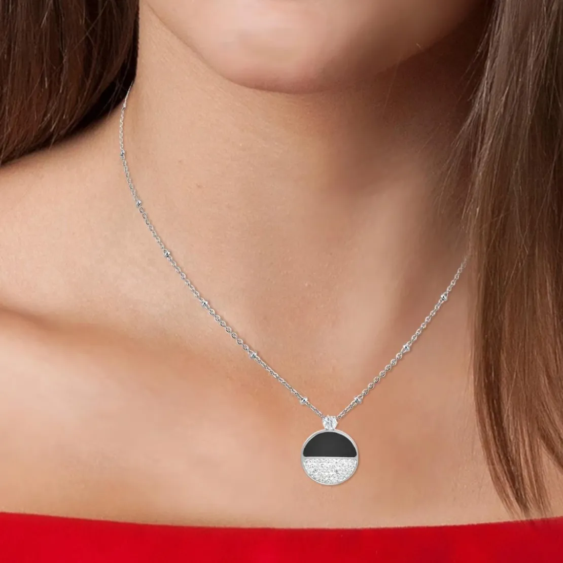 So Charm BijouxCollier Femme So Charm - B3016-ARGENT - Collier Mode Argenté