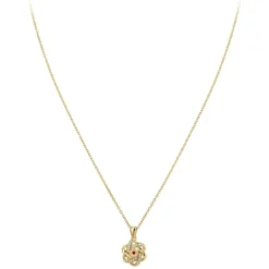 So Charm BijouxCollier Femme So Charm - BD2034-DORE-COLLIER-RUBY - Collier Mode Doré