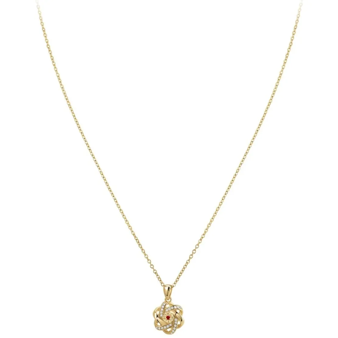 So Charm BijouxCollier Femme So Charm - BD2034-DORE-COLLIER-RUBY - Collier Mode Doré