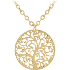 So Charm BijouxCollier Femme So Charm - B4265-DORE - Collier Arbre De Vie