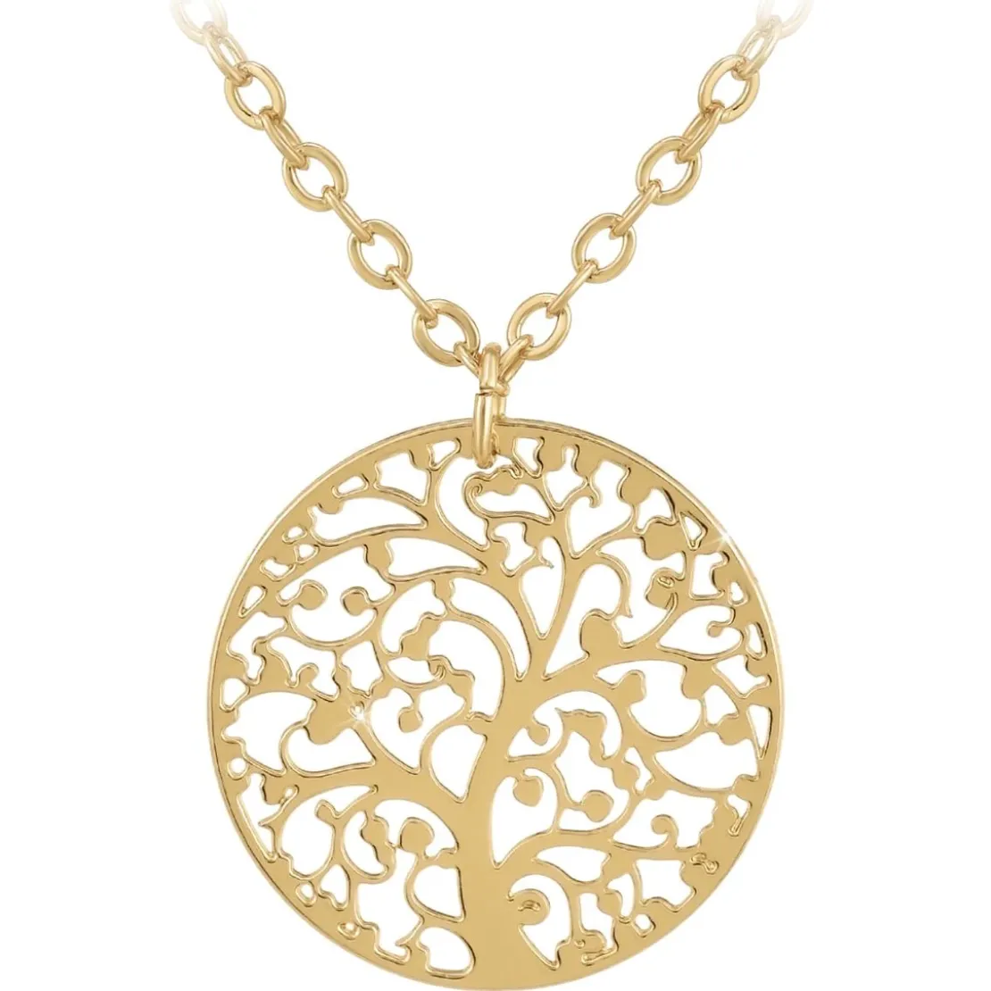 So Charm BijouxCollier Femme So Charm - B4265-DORE - Collier Arbre De Vie