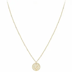 So Charm BijouxCollier Femme So Charm - B4265-DORE - Collier Arbre De Vie