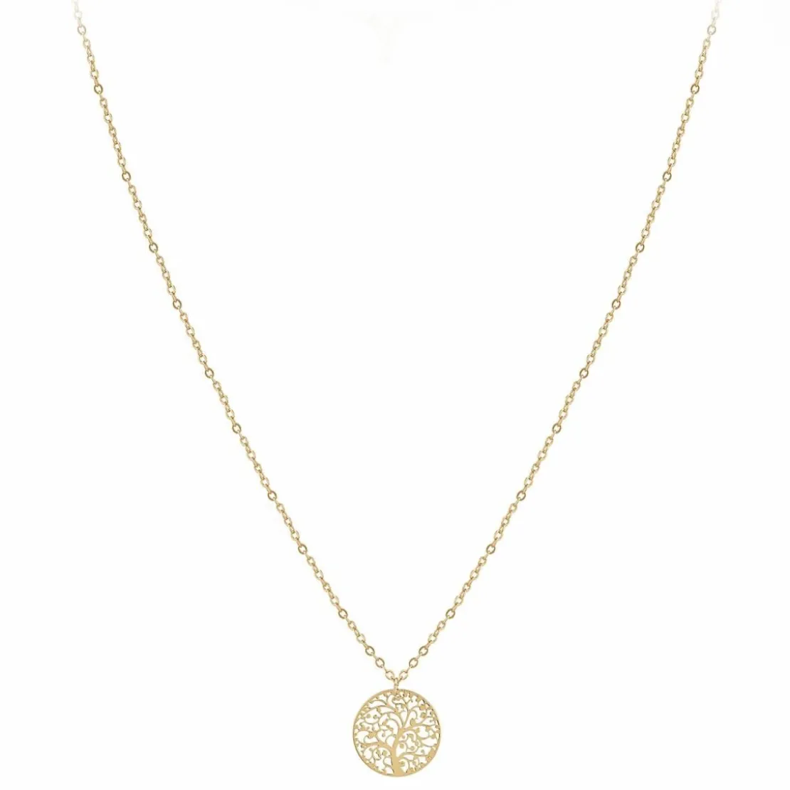 So Charm BijouxCollier Femme So Charm - B4265-DORE - Collier Arbre De Vie