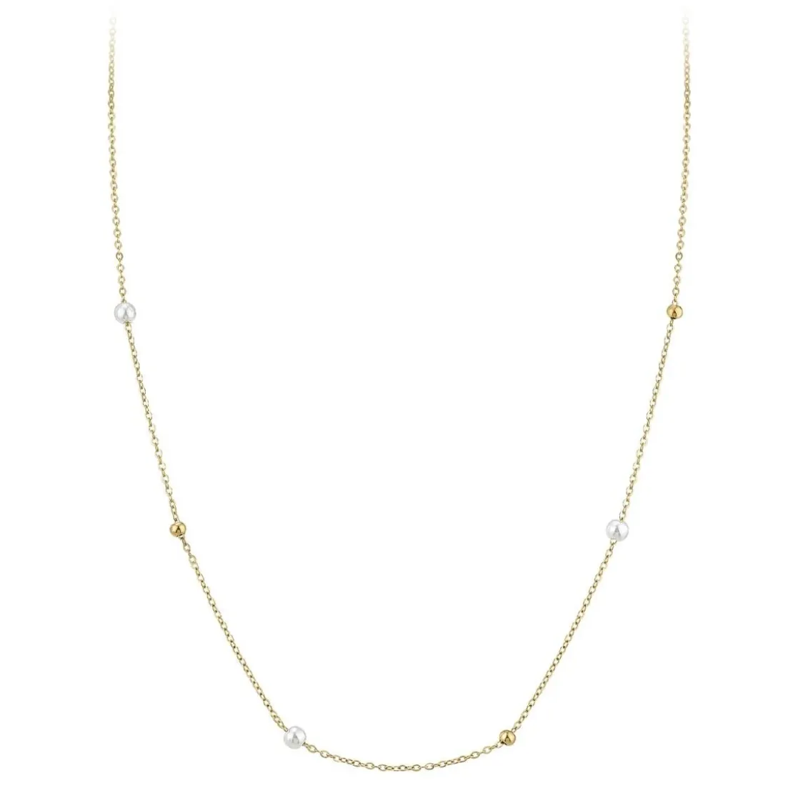 So Charm BijouxCollier Femme So Charm - B4155-DORE - Collier Mode Doré