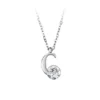 So Charm BijouxCollier Femme So Charm - B1498-C - Collier Initiale Argenté