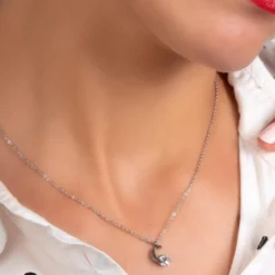 So Charm BijouxCollier Femme So Charm - B1498-C - Collier Initiale Argenté