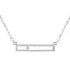 So Charm BijouxCollier Femme So Charm - BD3305-ARGENT-DIAMANT - Collier Mode Argenté