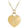 So Charm BijouxCollier Femme So Charm - BD4097-DORE - Collier Coeur Doré
