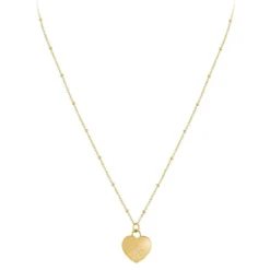 So Charm BijouxCollier Femme So Charm - BD4097-DORE - Collier Coeur Doré
