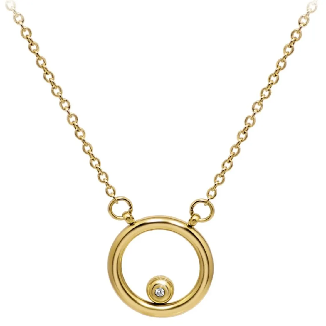 So Charm BijouxCollier Femme So Charm - BD4094-DORE - Collier Mode Doré