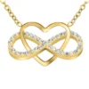 So Charm BijouxCollier Femme So Charm - B2845-DORE - Collier Infini Doré