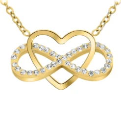 So Charm BijouxCollier Femme So Charm - B2845-DORE - Collier Infini Doré