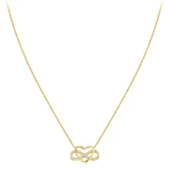 So Charm BijouxCollier Femme So Charm - B2845-DORE - Collier Infini Doré