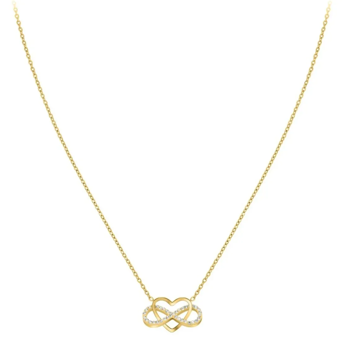 So Charm BijouxCollier Femme So Charm - B2845-DORE - Collier Infini Doré