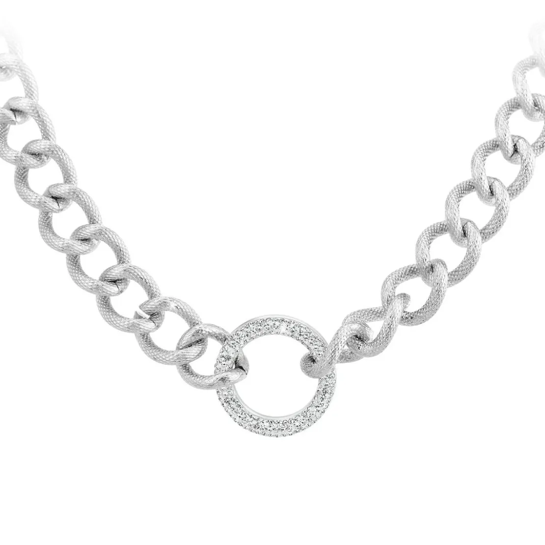 So Charm BijouxCollier Femme So Charm - B2899-ARGENT - Collier Mode Argenté