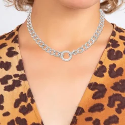 So Charm BijouxCollier Femme So Charm - B2899-ARGENT - Collier Mode Argenté