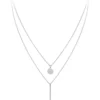 So Charm BijouxCollier Femme So Charm - BD2728-ARGENT-DIAMANT - Collier Mode Argenté